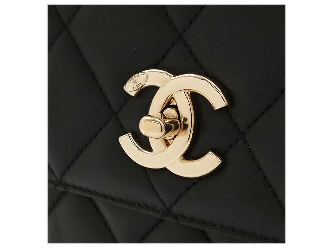 Bolsa CHANEL Trendy CC Matelassé - vista 7