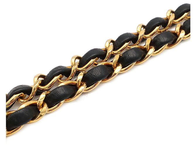 Chanel Diana 22 Matelassé Coco Mark Chain Schultertasche - Ansicht 5
