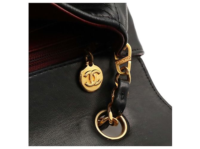 Chanel Diana 22 Matelassé Coco Mark Chain Schultertasche - Ansicht 9