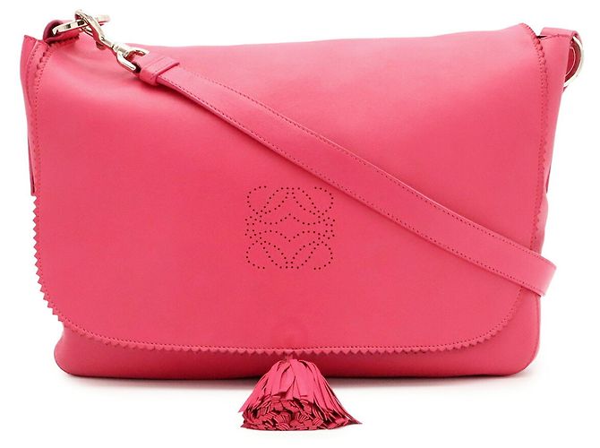LOEWE Anagram Perforierte Schultertasche - Ansicht 2