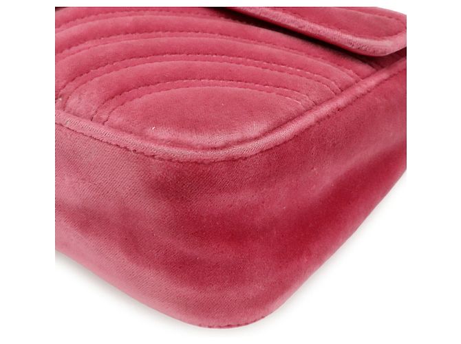 Gucci GG Marmont Schultertasche mit Kette - Ansicht 4