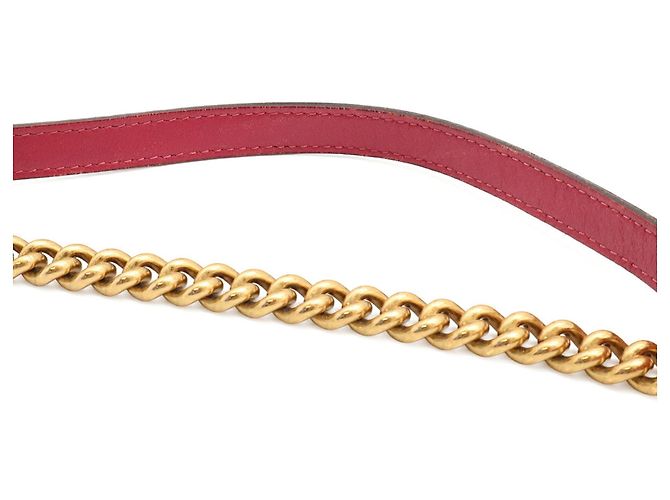 Gucci GG Marmont Schultertasche mit Kette - Ansicht 5