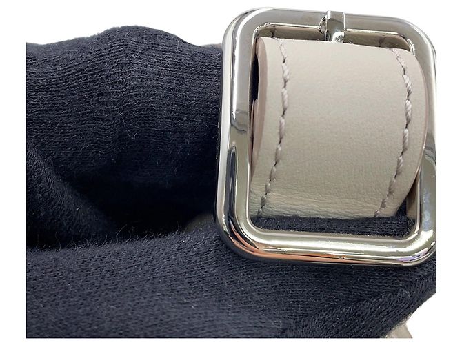 Borsa Loewe Hammock Flip in pelle di vitello classica - vista 10