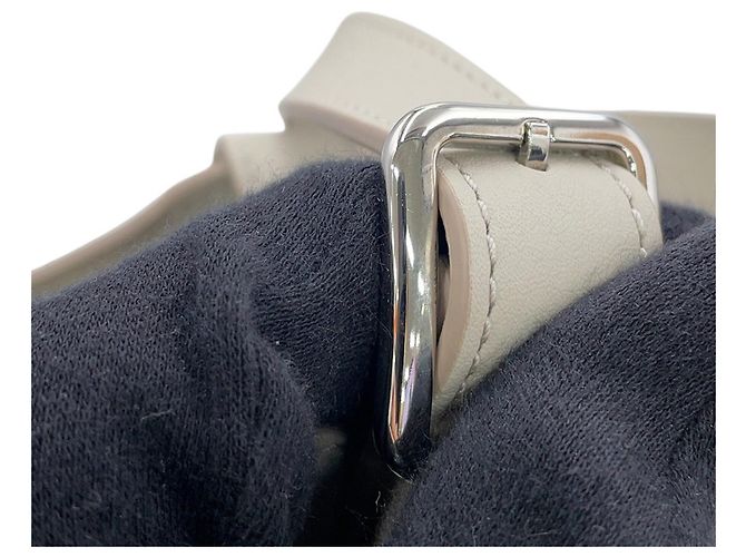Borsa Loewe Hammock Flip in pelle di vitello classica - vista 11