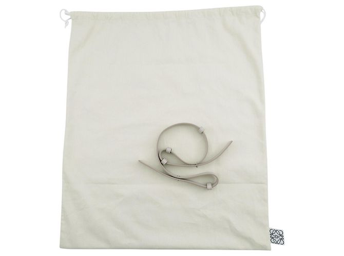 Borsa Loewe Hammock Flip in pelle di vitello classica - vista 13