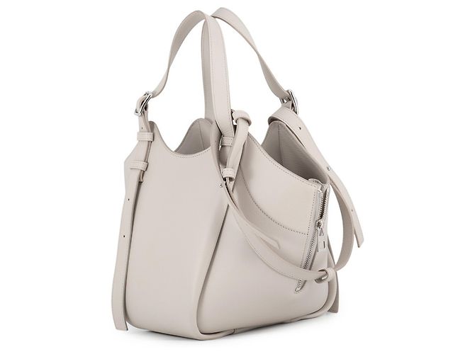 Borsa Loewe Hammock Flip in pelle di vitello classica - vista 2