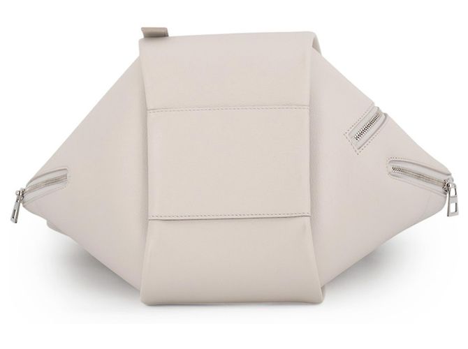 Borsa Loewe Hammock Flip in pelle di vitello classica - vista 3