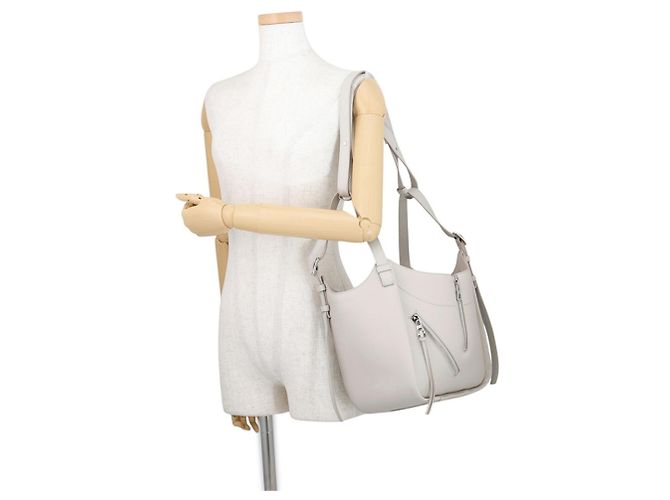 Borsa Loewe Hammock Flip in pelle di vitello classica - vista 5