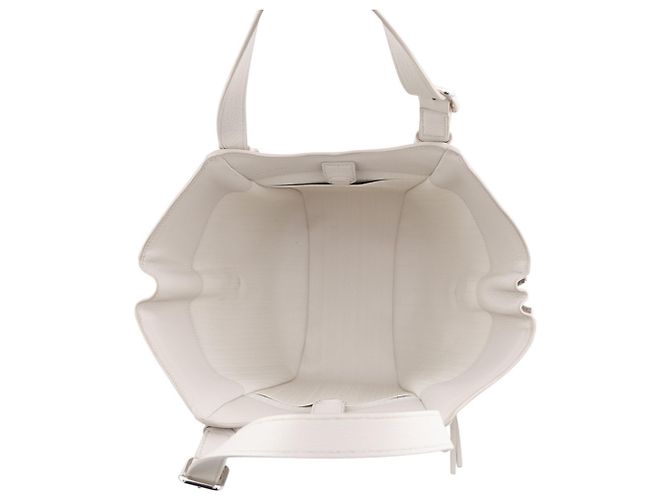 Borsa Loewe Hammock Flip in pelle di vitello classica - vista 6