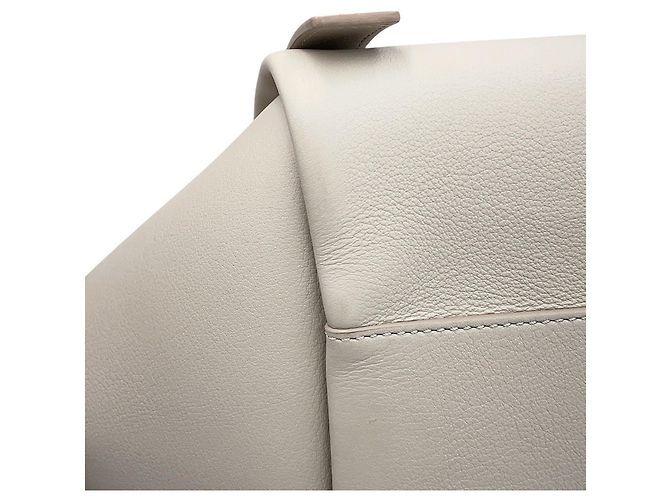 Borsa Loewe Hammock Flip in pelle di vitello classica - vista 7