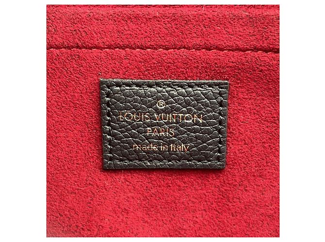 Portafoglio con catena Louis Vuitton - Bicolor Monogram Empreinte - vista 14