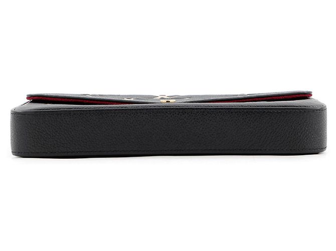 Portafoglio con catena Louis Vuitton - Bicolor Monogram Empreinte - vista 3