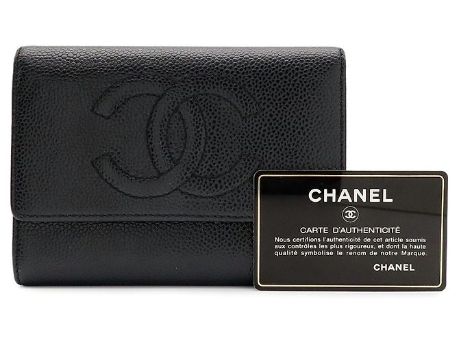 Cartera tri-fold Chanel Coco Mark - vista 10