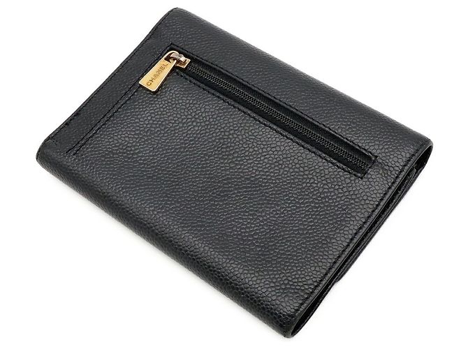 Cartera tri-fold Chanel Coco Mark - vista 3