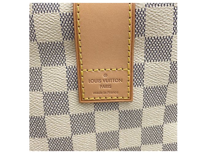 Borsa a tracolla Louis Vuitton Damier Azur Salina PM - vista 15