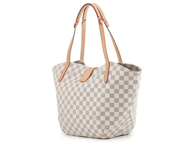 Borsa a tracolla Louis Vuitton Damier Azur Salina PM - vista 2