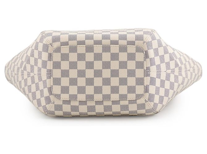 Borsa a tracolla Louis Vuitton Damier Azur Salina PM - vista 3