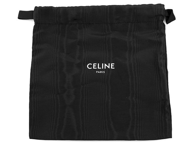 Céline Borsa a tracolla in pelle Celine Triomphe Heart - vista 14