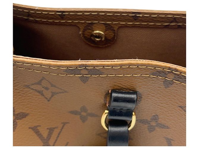 Borsa Louis Vuitton Monogram Reverse Atlantis BB - vista 10