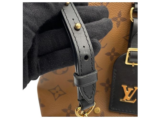 Borsa Louis Vuitton Monogram Reverse Atlantis BB - vista 12