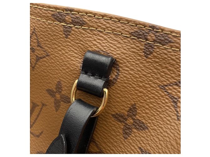 Borsa Louis Vuitton Monogram Reverse Atlantis BB - vista 14