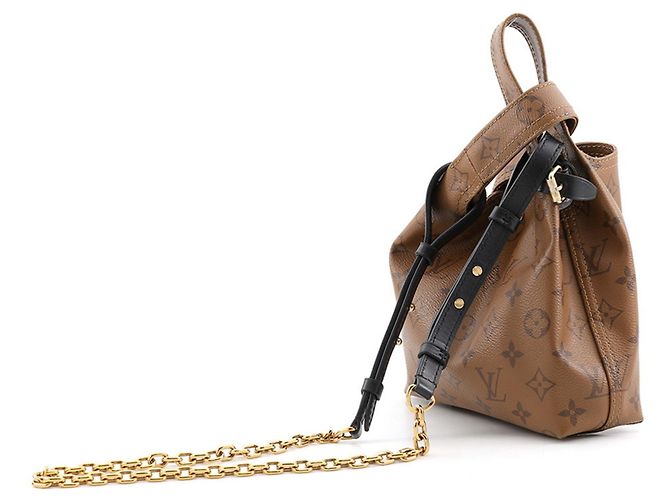 Borsa Louis Vuitton Monogram Reverse Atlantis BB - vista 2