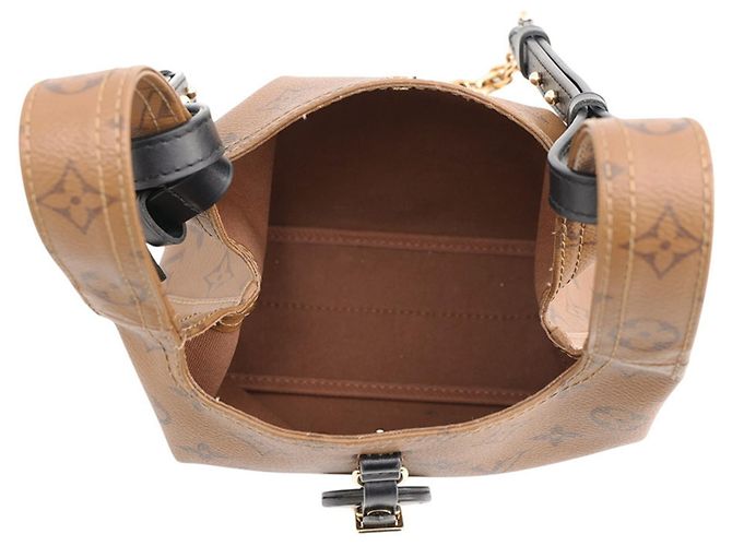 Borsa Louis Vuitton Monogram Reverse Atlantis BB - vista 6