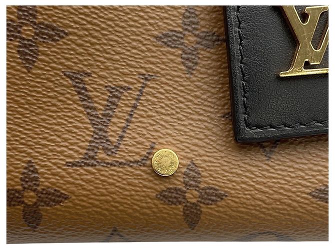 Borsa Louis Vuitton Monogram Reverse Atlantis BB - vista 7