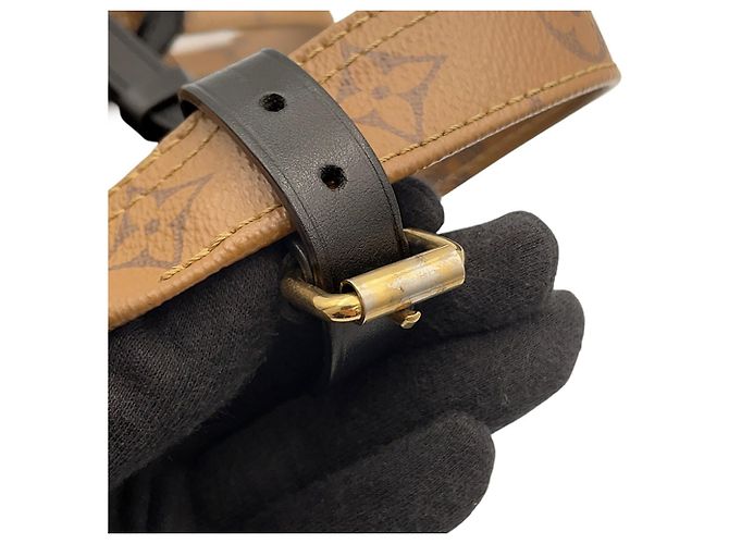 Borsa Louis Vuitton Monogram Reverse Atlantis BB - vista 9