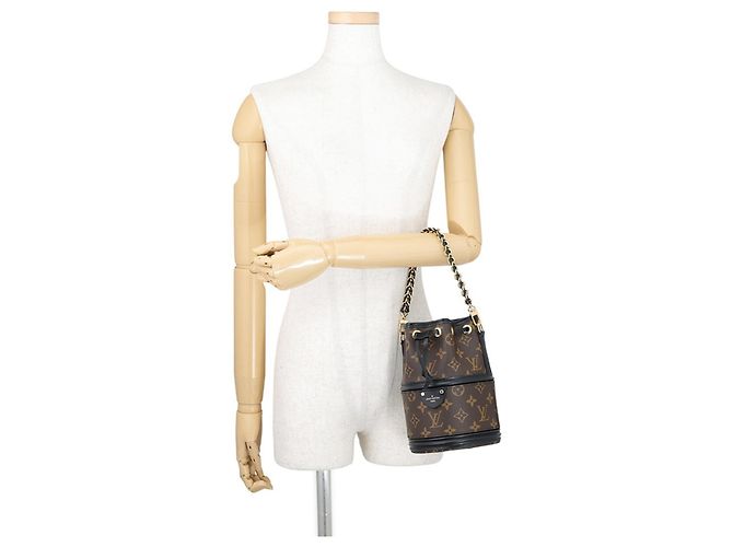Borsa Louis Vuitton Monogram Canoe - vista 4