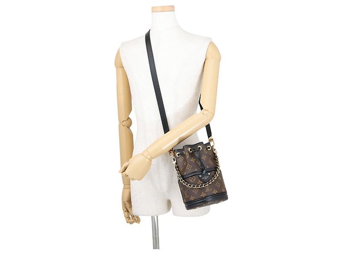 Borsa Louis Vuitton Monogram Canoe - vista 5