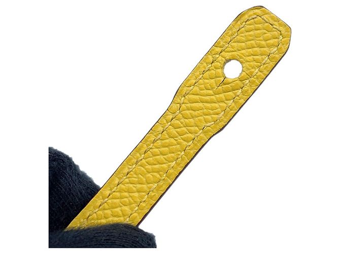 Hermès Hermes Constance To Go Long Jaune Naple Epsom Geldbörse - Ansicht 12