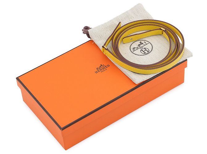 Hermès Hermes Constance To Go Long Jaune Naple Epsom Geldbörse - Ansicht 14