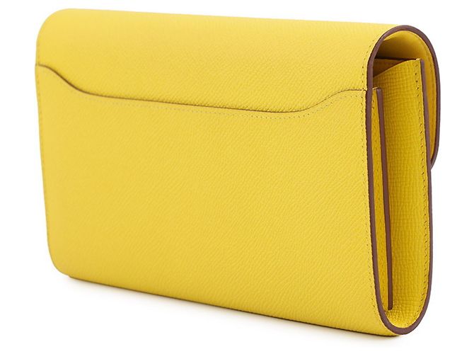 Hermès Hermes Constance To Go Long Jaune Naple Epsom Geldbörse - Ansicht 2