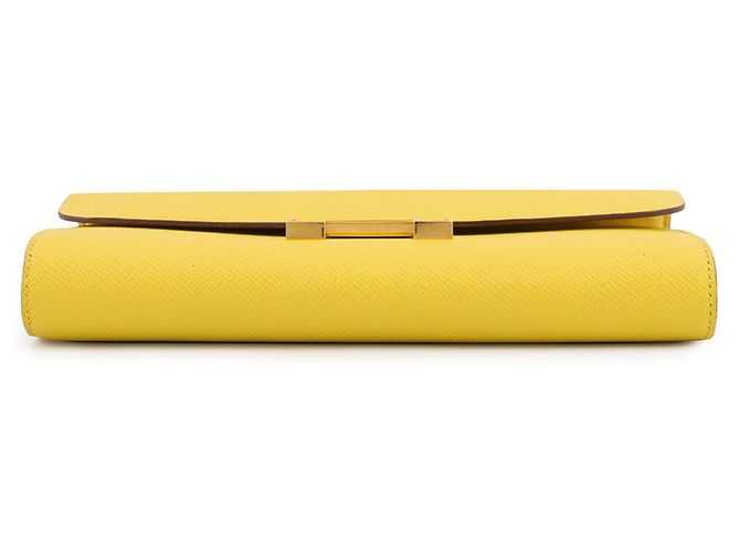 Hermès Hermes Constance To Go Long Jaune Naple Epsom Geldbörse - Ansicht 3