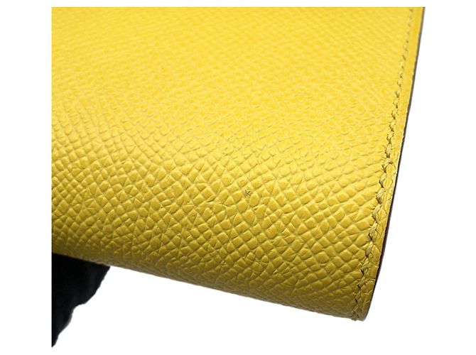 Hermès Hermes Constance To Go Long Jaune Naple Epsom Geldbörse - Ansicht 6
