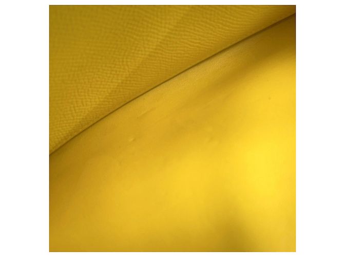 Hermès Hermes Constance To Go Long Jaune Naple Epsom Geldbörse - Ansicht 8