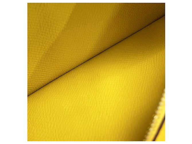 Hermès Hermes Constance To Go Long Jaune Naple Epsom Geldbörse - Ansicht 9