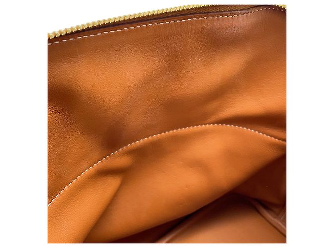 Hermès Hermes Bolide 31 Handtasche in Gold - Ansicht 11