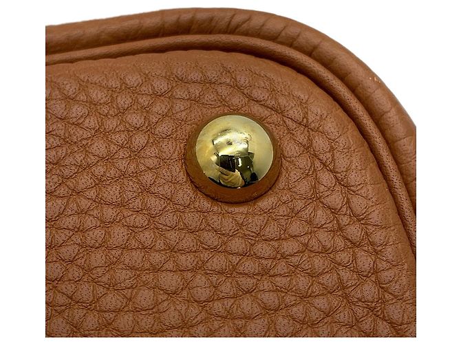 Hermès Hermes Bolide 31 Handtasche in Gold - Ansicht 12