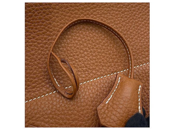Hermès Hermes Bolide 31 Handtasche in Gold - Ansicht 15