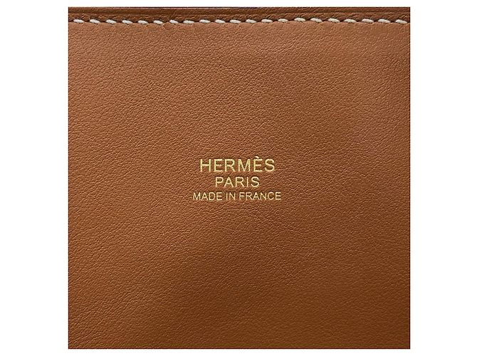 Hermès Hermes Bolide 31 Handtasche in Gold - Ansicht 17