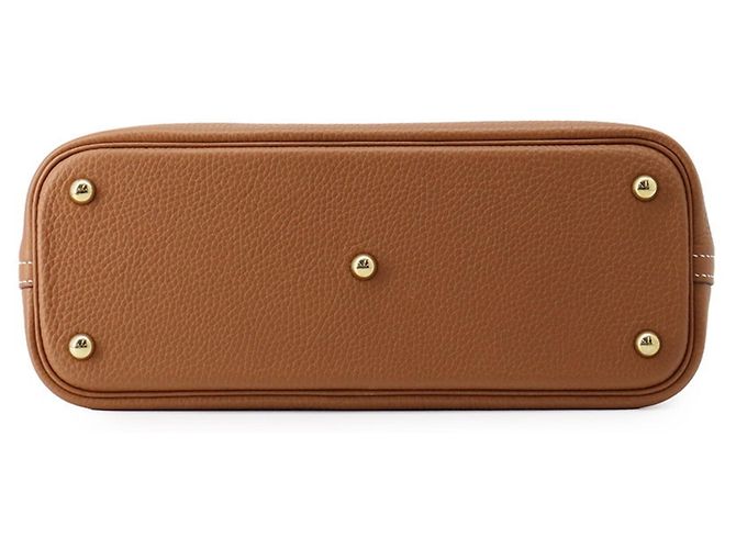 Hermès Hermes Bolide 31 Handtasche in Gold - Ansicht 3