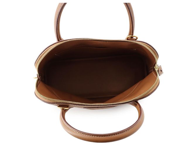 Hermès Hermes Bolide 31 Handtasche in Gold - Ansicht 6