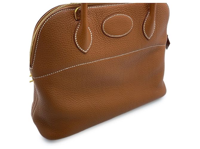 Hermès Hermes Bolide 31 Handtasche in Gold - Ansicht 7