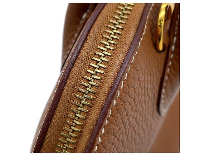 Hermès Hermes Bolide 31 Handtasche in Gold - Ansicht 9