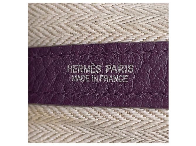 Hermès Borsa Tote Hermes Garden TPM - vista 16