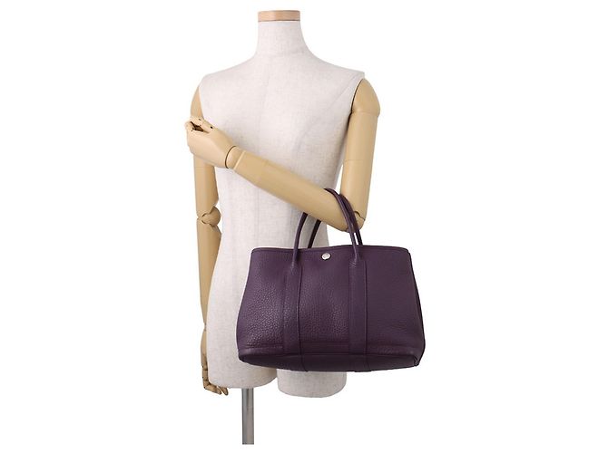 Hermès Borsa Tote Hermes Garden TPM - vista 4
