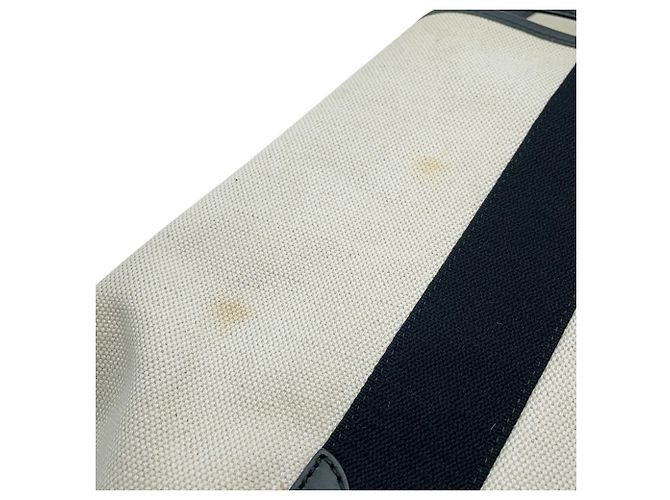 Everyday Borsa Tote Balenciaga Nera e Avorio - vista 10