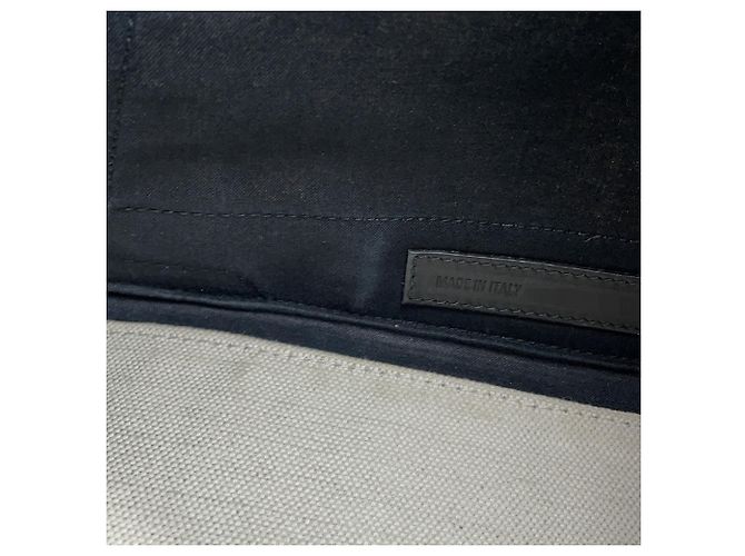 Everyday Borsa Tote Balenciaga Nera e Avorio - vista 12